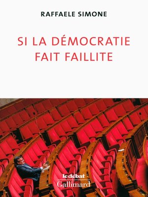 cover image of Si la démocratie fait faillite